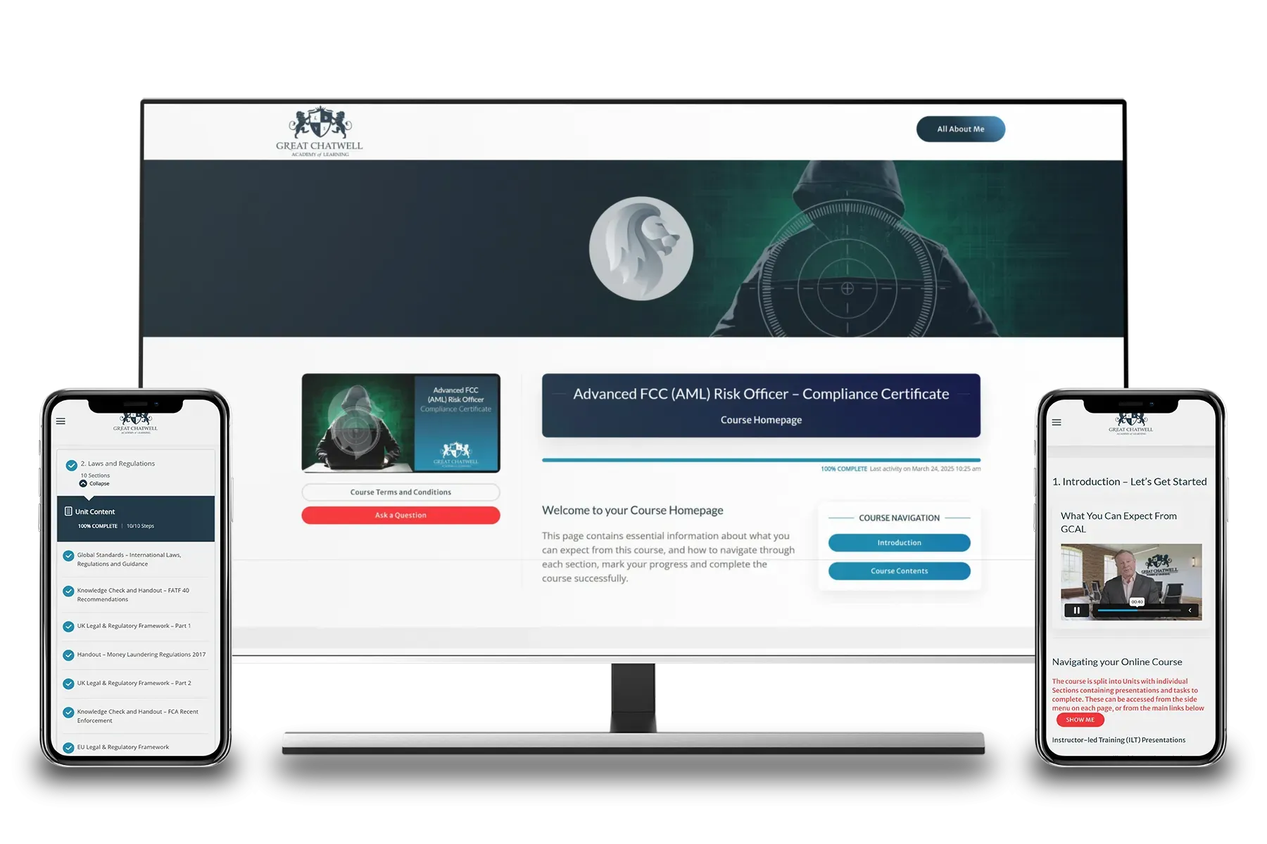 GCAL LMS - FCC AML Risk Officer