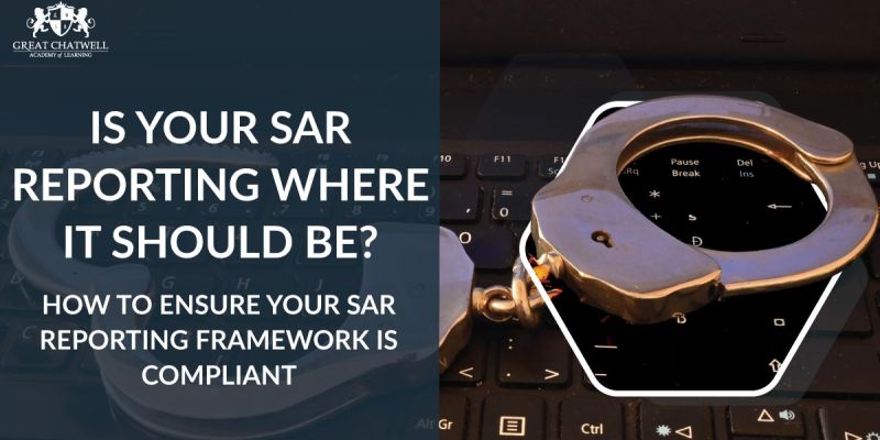 Is Your SAR Reporting Where It Should Be?