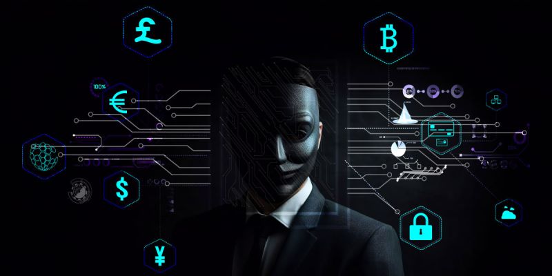 The criminal behind the mask at Halloween